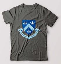 Load image into Gallery viewer, Columbia University T-Shirt for Men-Charcoal-Ektarfa.online
