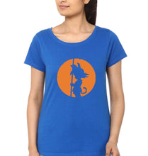 Load image into Gallery viewer, Dragon Ball T-Shirt for Women-Royal Blue-Ektarfa.online
