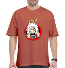 Load image into Gallery viewer, Jiraiya Oversized T-Shirt for Men-Coral-Ektarfa.online
