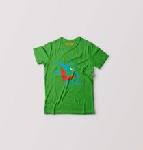 Load image into Gallery viewer, Batman Kids T-Shirt for Boy/Girl-Flag Green-Ektarfa.online
