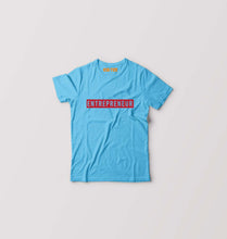 Load image into Gallery viewer, Entrepreneur Kids T-Shirt for Boy/Girl-Light Blue-Ektarfa.online
