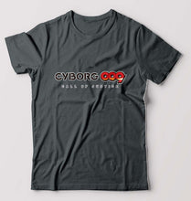 Load image into Gallery viewer, CYBORG009 CALL OF JUSTICE T-Shirt for Men-Steel grey-Ektarfa.online
