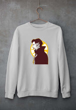 Load image into Gallery viewer, Doctor Strange Superhero Unisex Sweatshirt for Men/Women-S(40 Inches)-Grey Melange-Ektarfa.online
