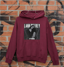 Load image into Gallery viewer, Lana Del Rey Ultraviolence Unisex Hoodie for Men/Women-S(40 Inches)-Maroon-Ektarfa.online
