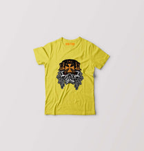 Load image into Gallery viewer, Triple H WWE Kids T-Shirt for Boy/Girl-Yellow-Ektarfa.online
