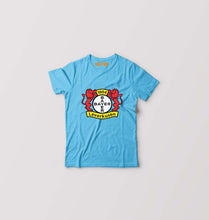Load image into Gallery viewer, Leverkusen Kids T-Shirt for Boy/Girl-Light Blue-Ektarfa.online
