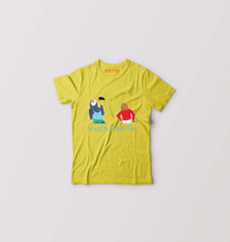 Load image into Gallery viewer, Tuca &amp; Bertie Kids T-Shirt for Boy/Girl-Yellow-Ektarfa.online
