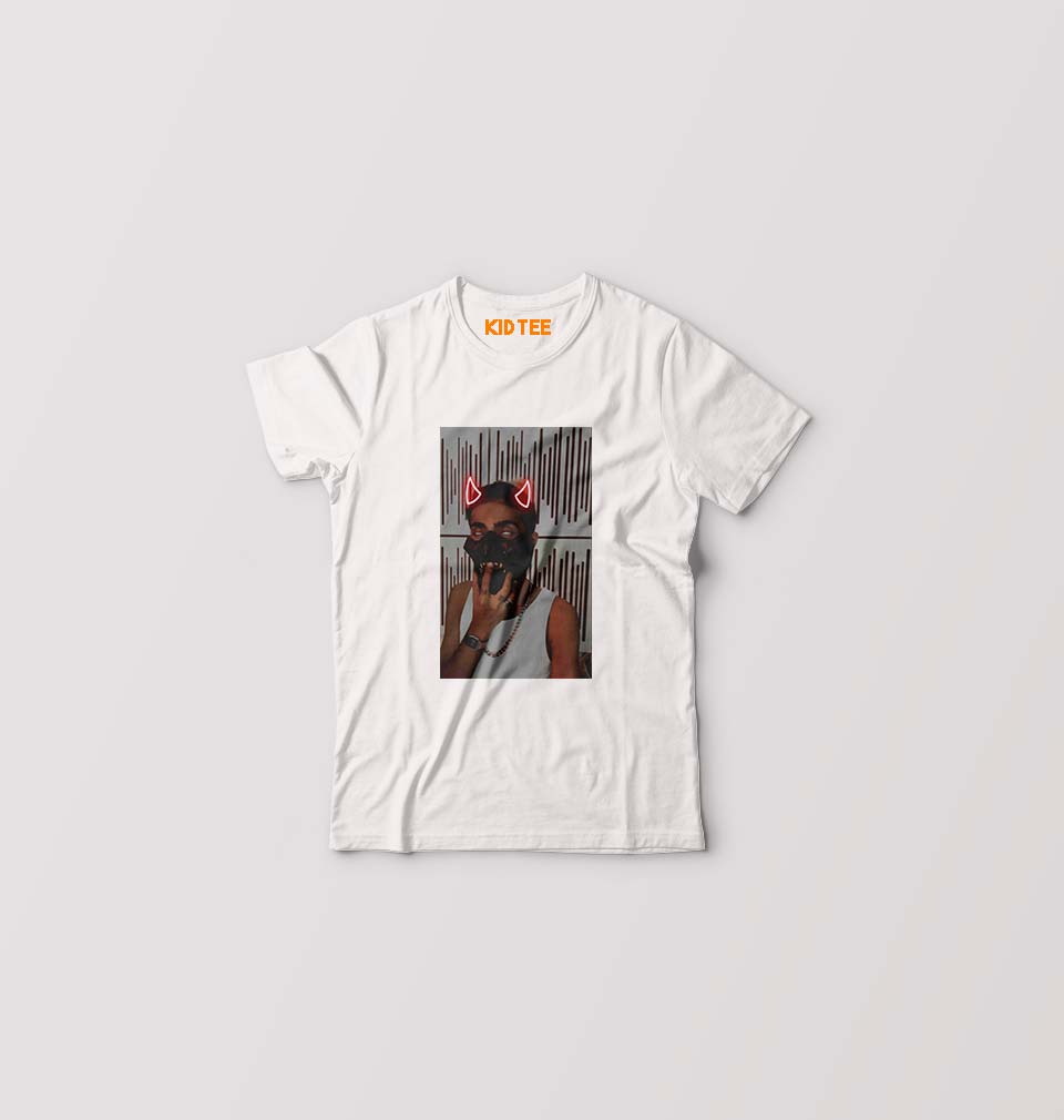 MC Stan Kids T-Shirt for Boy/Girl-White-Ektarfa.online