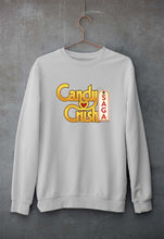 Load image into Gallery viewer, Candy Crush Unisex Sweatshirt for Men/Women-S(40 Inches)-Grey Melange-Ektarfa.online
