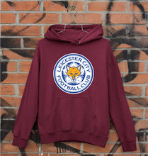 Load image into Gallery viewer, LEICESTER CITY Unisex Hoodie for Men/Women-Maroon-Ektarfa.online
