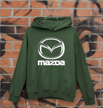 Load image into Gallery viewer, Mazda Unisex Hoodie for Men/Women-Dark Green-Ektarfa.online
