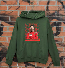 Load image into Gallery viewer, Sebastian Vettel F1 Unisex Hoodie for Men/Women-Dark Green-Ektarfa.online
