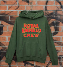 Load image into Gallery viewer, Royal Enfield Crew Unisex Hoodie for Men/Women-Dark Green-Ektarfa.online
