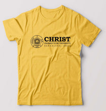 Load image into Gallery viewer, Christ T-Shirt for Men-Golden Yellow-Ektarfa.online
