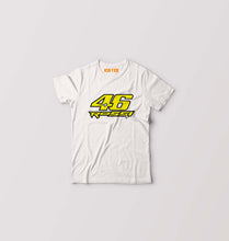 Load image into Gallery viewer, Valentino Rossi(VR 46) Kids T-Shirt for Boy/Girl-White-Ektarfa.online
