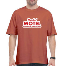 Load image into Gallery viewer, schitts creek Oversized T-Shirt for Men-Coral-Ektarfa.online
