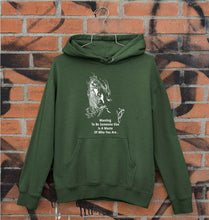 Load image into Gallery viewer, Kurt Cobain Unisex Hoodie for Men/Women-S(40 Inches)-Dark Green-Ektarfa.online
