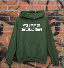 Load image into Gallery viewer, Super Soldier Unisex Hoodie for Men/Women-Dark Green-Ektarfa.online
