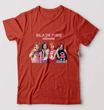 Load image into Gallery viewer, BLACKPINK T-Shirt for Men-Brick Red-Ektarfa.online
