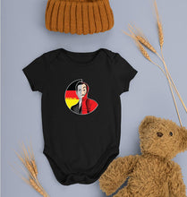 Load image into Gallery viewer, Money Heist Berlin Kids Romper For Baby Boy/Girl-0-5 Months(18 Inches)-Black-Ektarfa.online
