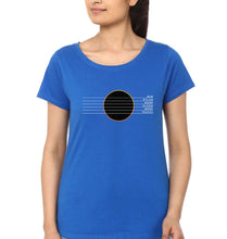 Load image into Gallery viewer, Bob Dylan T-Shirt for Women-Royal Blue-Ektarfa.online
