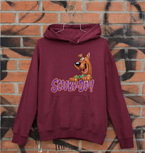 Load image into Gallery viewer, Scooby Doo Unisex Hoodie for Men/Women-S(40 Inches)-Maroon-Ektarfa.online
