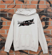 Load image into Gallery viewer, Attack on Titan Unisex Hoodie for Men/Women-Grey Melange-Ektarfa.online
