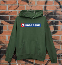 Load image into Gallery viewer, HDFC Bank Unisex Hoodie for Men/Women-S(40 Inches)-Dark Green-Ektarfa.online
