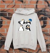 Load image into Gallery viewer, Penguins of Madagascar Unisex Hoodie for Men/Women-Grey Melange-Ektarfa.online
