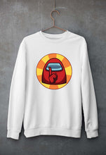 Load image into Gallery viewer, Among Us Unisex Sweatshirt for Men/Women-S(40 Inches)-White-Ektarfa.online
