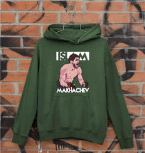 Load image into Gallery viewer, Islam Makhachev Unisex Hoodie for Men/Women-Dark Green-Ektarfa.online
