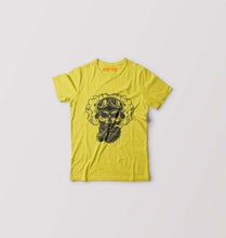 Load image into Gallery viewer, Skull Kids T-Shirt for Boy/Girl-Yellow-Ektarfa.online
