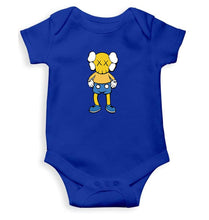 Load image into Gallery viewer, Kaws Kids Romper For Baby Boy/Girl-0-5 Months(18 Inches)-Royal Blue-Ektarfa.online
