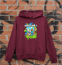 Load image into Gallery viewer, Minecraft Unisex Hoodie for Men/Women-Maroon-Ektarfa.online
