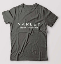 Load image into Gallery viewer, Varley T-Shirt for Men-Charcoal-Ektarfa.online
