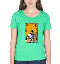 Load image into Gallery viewer, The Rock T-Shirt for Women-XS(32 Inches)-Flag Green-Ektarfa.online
