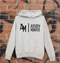 Load image into Gallery viewer, Antony Morato Unisex Hoodie for Men/Women-S(40 Inches)-Grey Melange-Ektarfa.online
