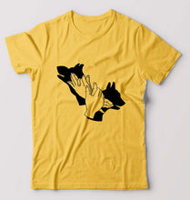 Load image into Gallery viewer, Dog T-Shirt for Men-Golden Yellow-Ektarfa.online
