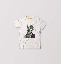 Load image into Gallery viewer, Batman Joker Kids T-Shirt for Boy/Girl-0-1 Year(20 Inches)-White-Ektarfa.online
