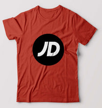 Load image into Gallery viewer, JD Sports T-Shirt for Men-Brick Red-Ektarfa.online
