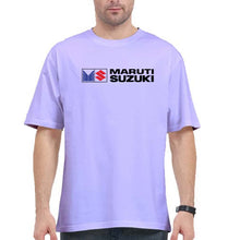 Load image into Gallery viewer, Maruti-Suzuki Oversized T-Shirt for Men-Lavender-Ektarfa.online
