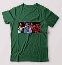 Load image into Gallery viewer, Badminton Players T-Shirt for Men-Dark Green-Ektarfa.online
