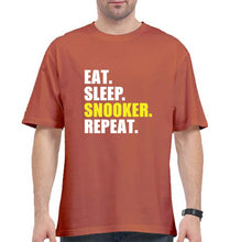 Load image into Gallery viewer, Snooker Oversized T-Shirt for Men-Coral-Ektarfa.online

