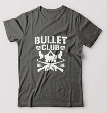 Load image into Gallery viewer, Bullet Club T-Shirt for Men-S(38 Inches)-Charcoal-Ektarfa.online
