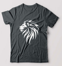 Load image into Gallery viewer, Lion T-Shirt for Men-Steel grey-Ektarfa.online
