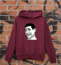 Load image into Gallery viewer, Yao Ming Face(Bitch Please) Unisex Hoodie for Men/Women-Maroon-Ektarfa.online
