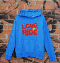 Load image into Gallery viewer, Love to Ride Unisex Hoodie for Men/Women-Royal Blue-Ektarfa.online
