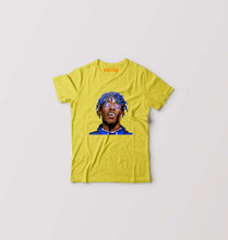 Load image into Gallery viewer, Lil Uzi Vert (LUV) Kids T-Shirt for Boy/Girl-Mustard Yellow-Ektarfa.online
