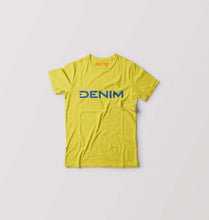 Load image into Gallery viewer, Denim Kids T-Shirt for Boy/Girl-Yellow-Ektarfa.online
