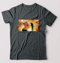 Load image into Gallery viewer, Black Adam T-Shirt for Men-S(38 Inches)-Steel Grey-Ektarfa.online
